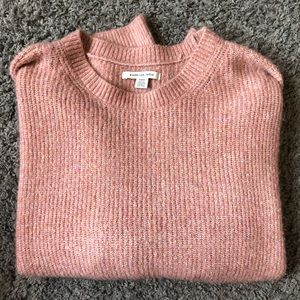 Pink American Eagle sweater size M